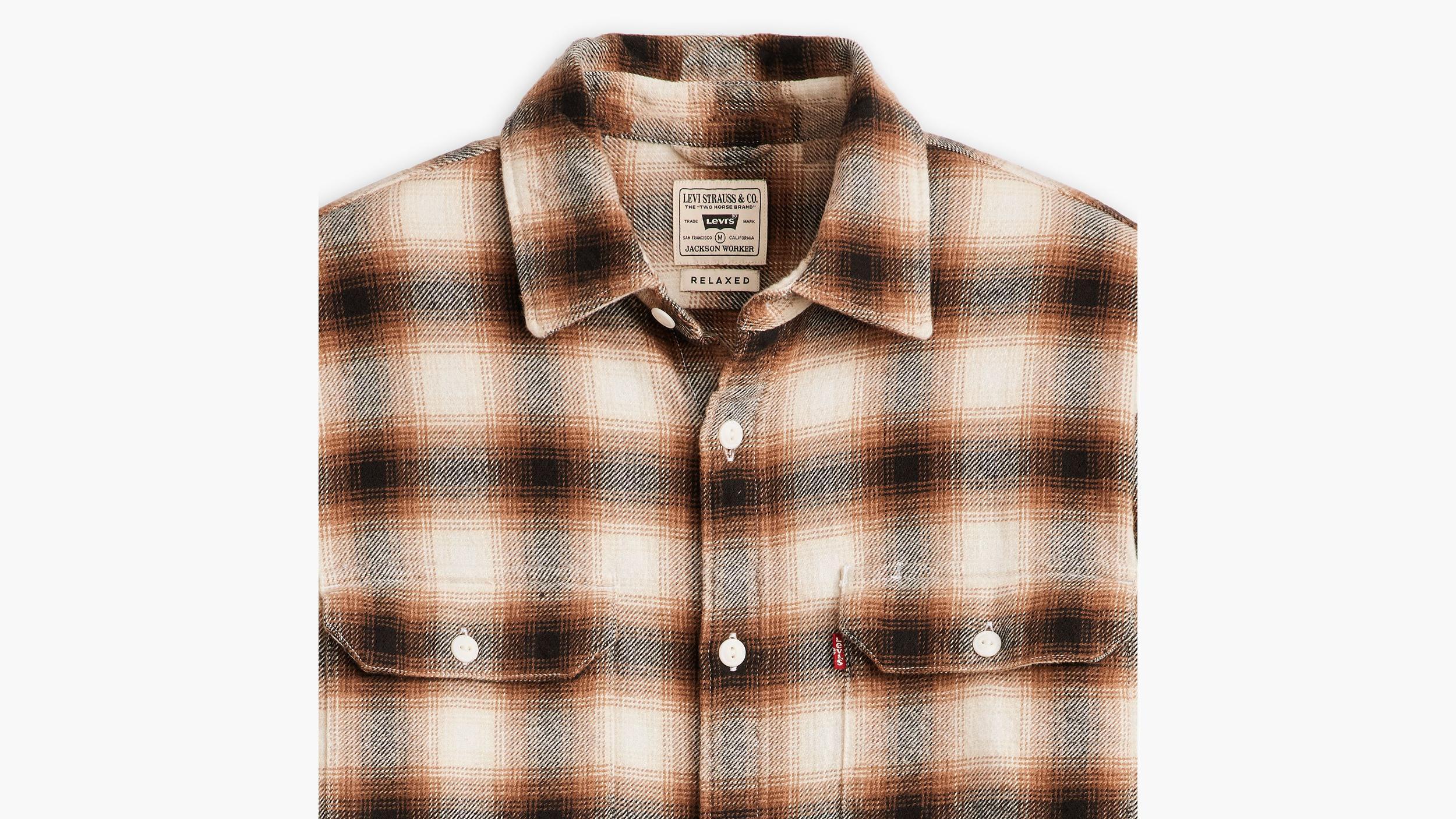Jackson Worker Overshirt Product Image