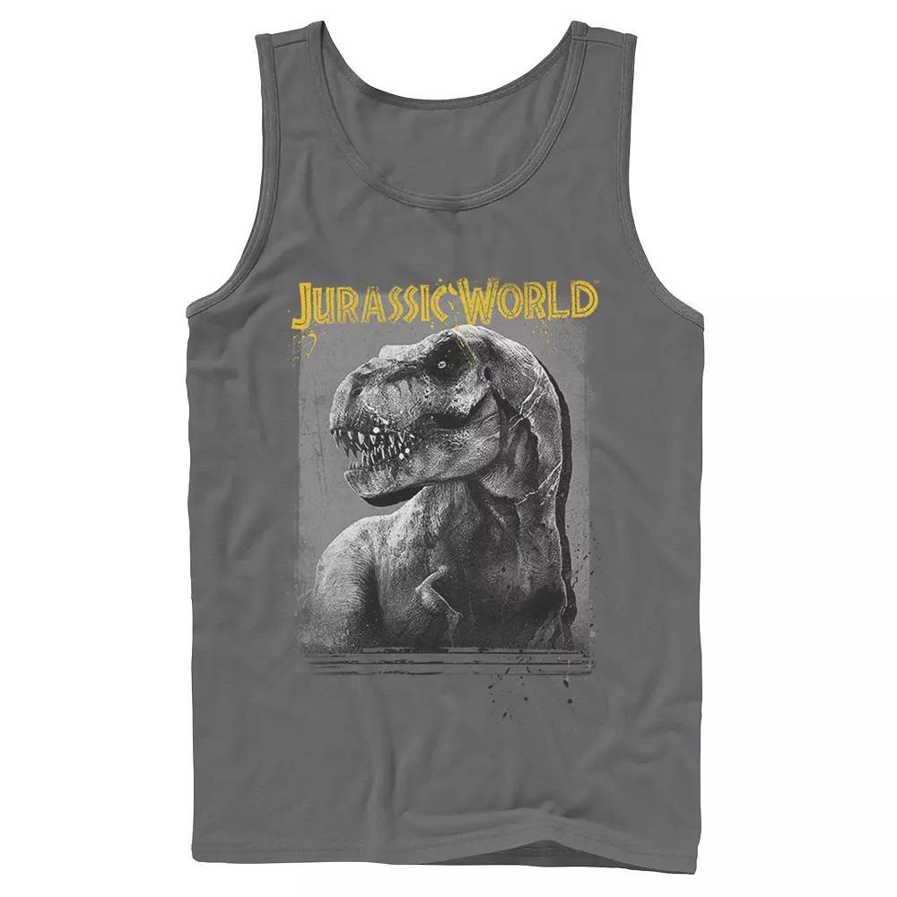 Men's The Legend Of Zelda Simple Line Art Tank Top, Size: Large, Black Product Image