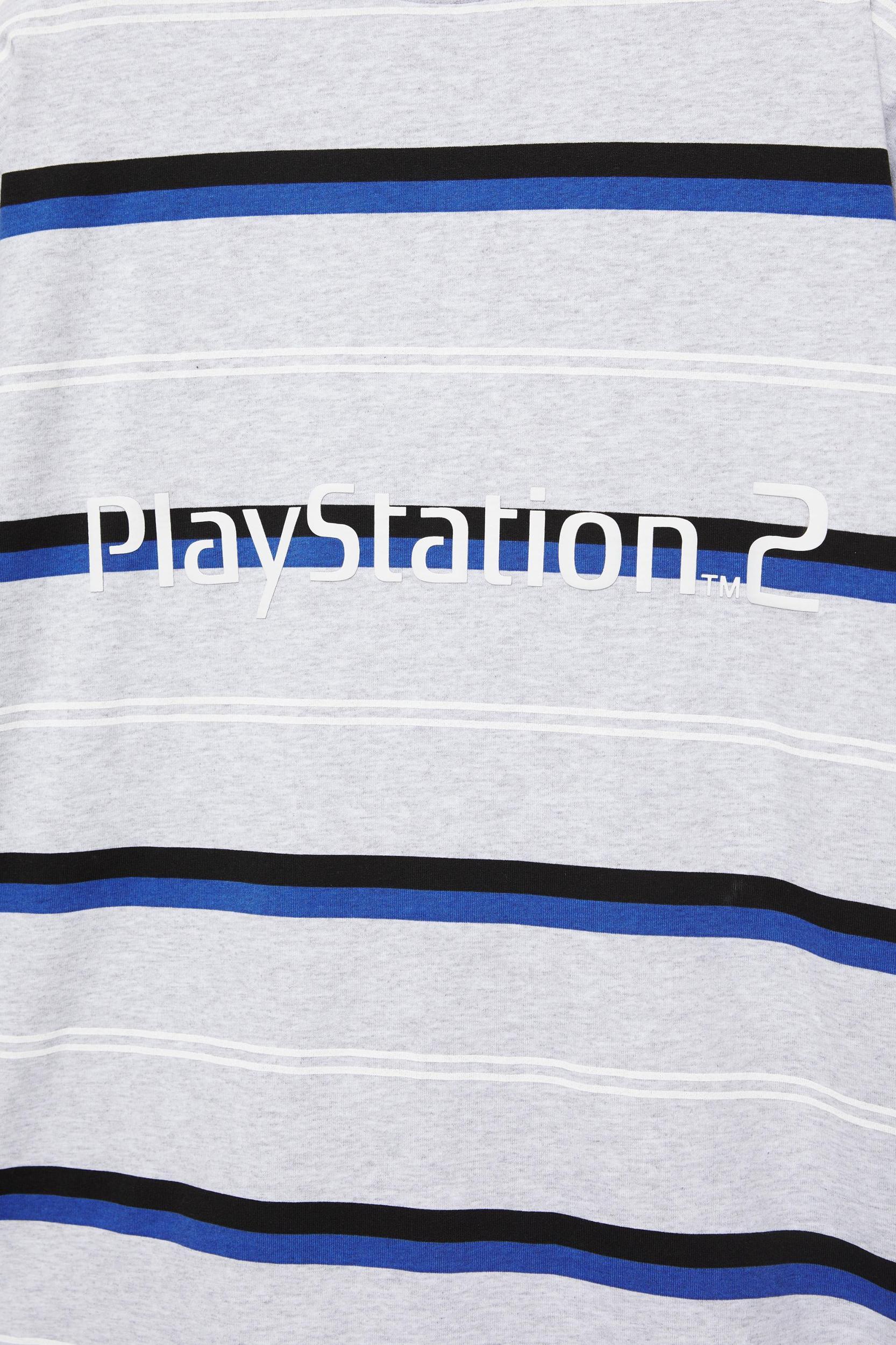 Striped PlayStation x STWD T-shirt Product Image
