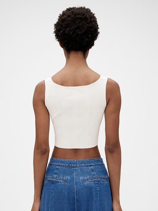 GapStudio Knit Corset Top Product Image