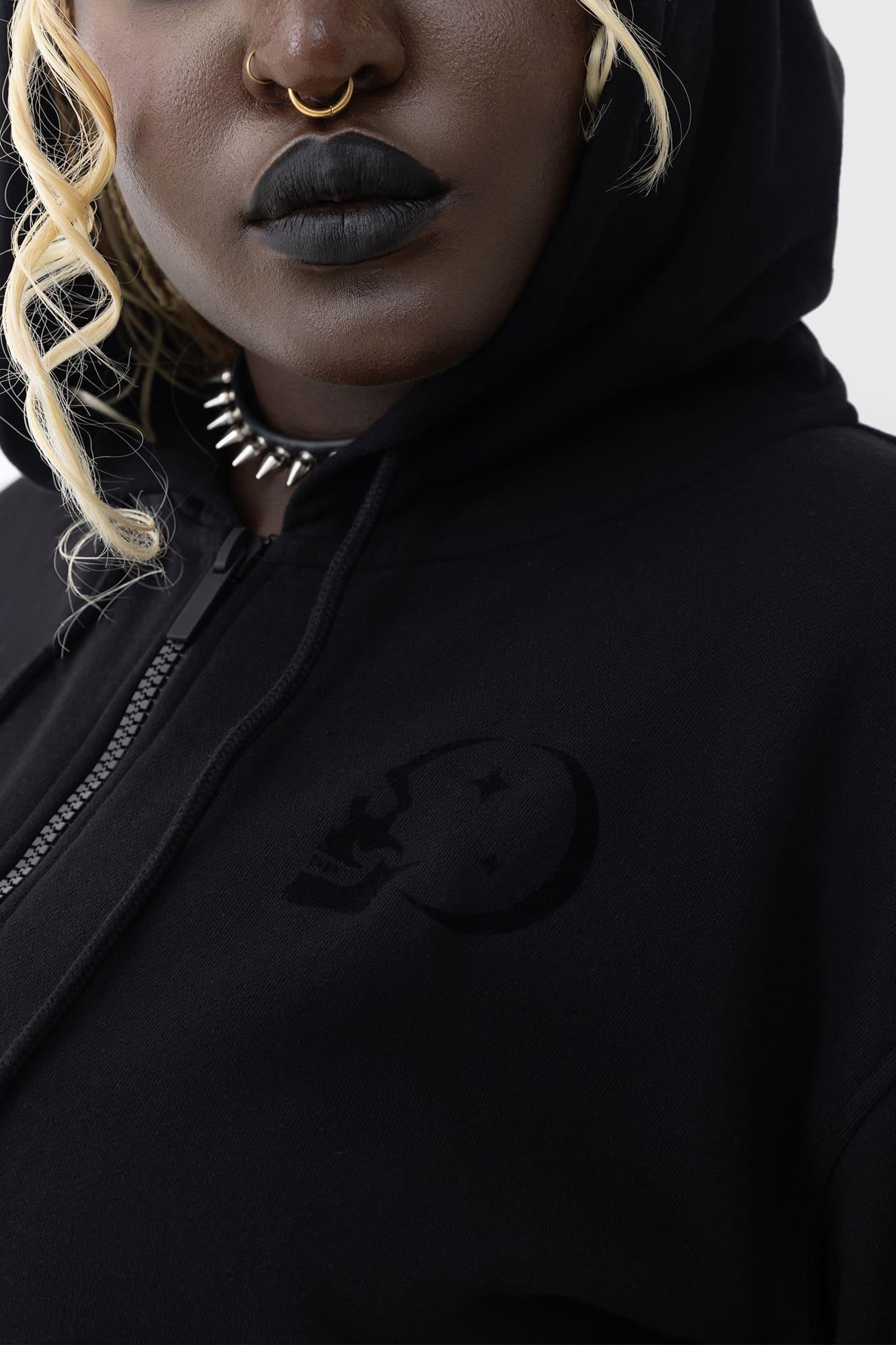 Kihilist Oversized Hoodie Male Product Image