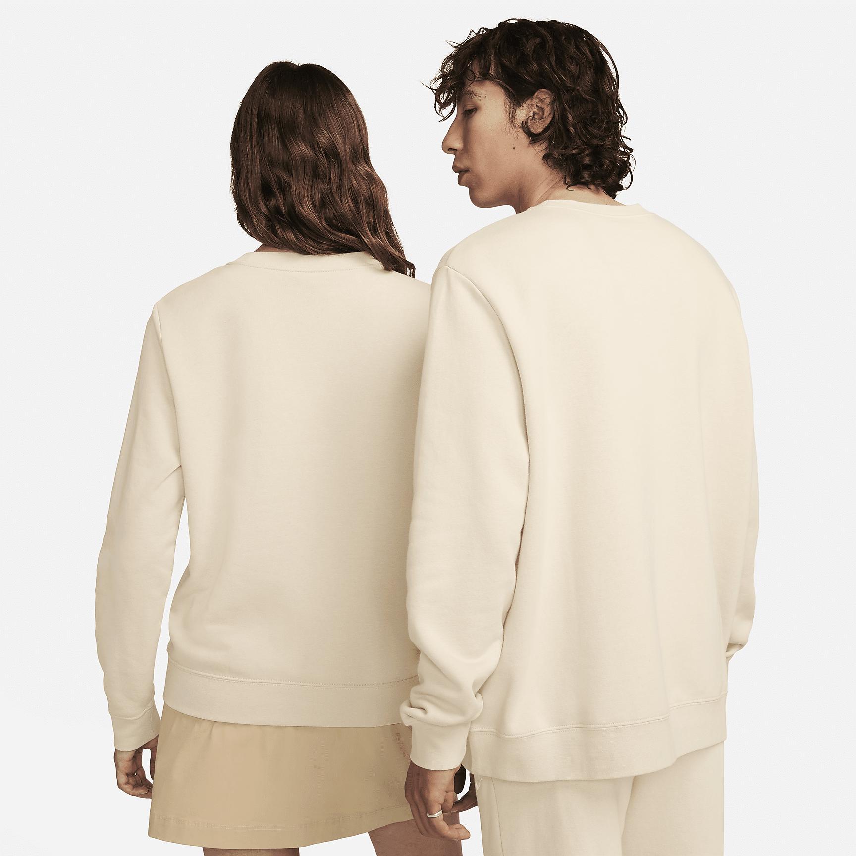 Women's Nike Sportswear Club Fleece Crew-Neck Sweatshirt Product Image