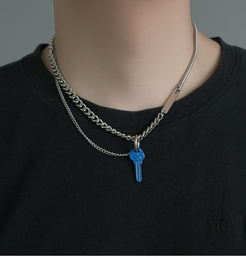Key Pendant Necklace Product Image
