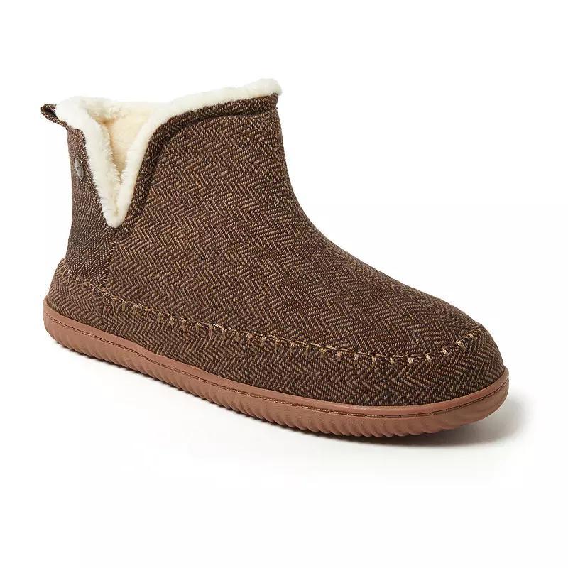 Dearfoams Brixen Mens Bootie Slippers Product Image