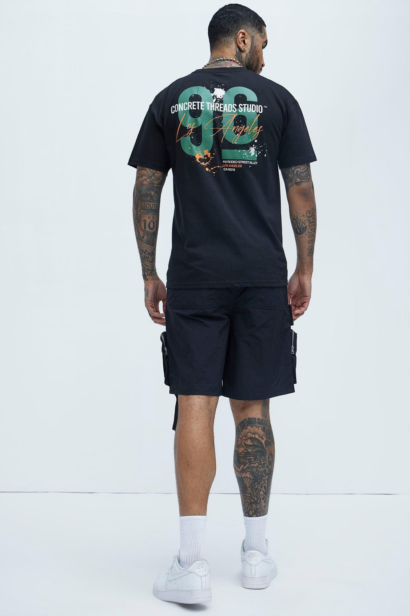 Concrete Threads Studio Short Sleeve Tee - Black Product Image