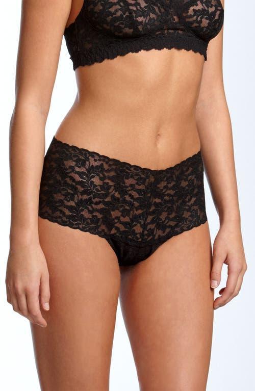 Retro Signature Lace Thong Product Image