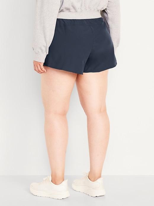 Mid-Rise StretchTech Run Shorts -- 3-inch inseam Product Image