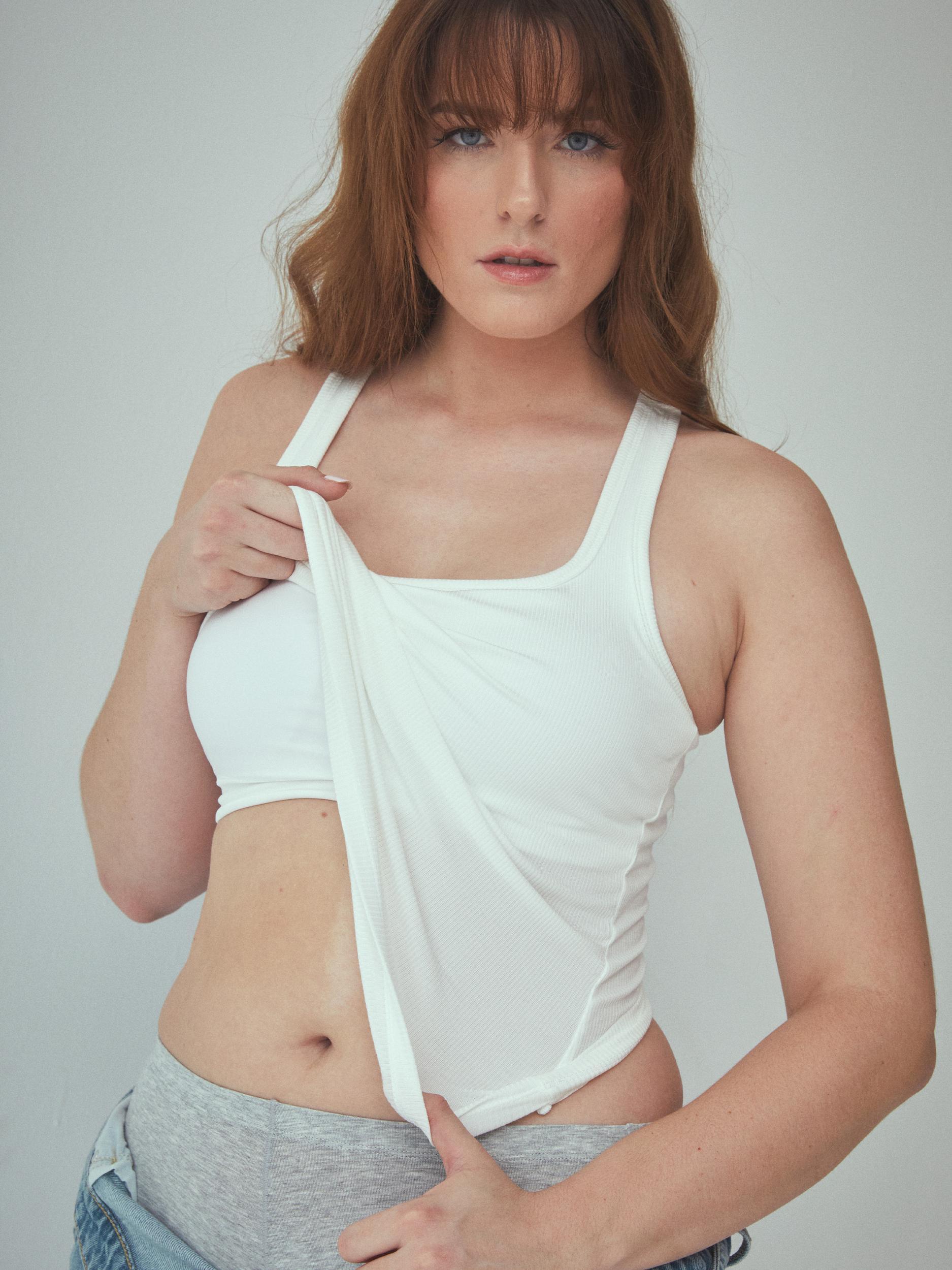 Scoop Neck Brami Tank Product Image