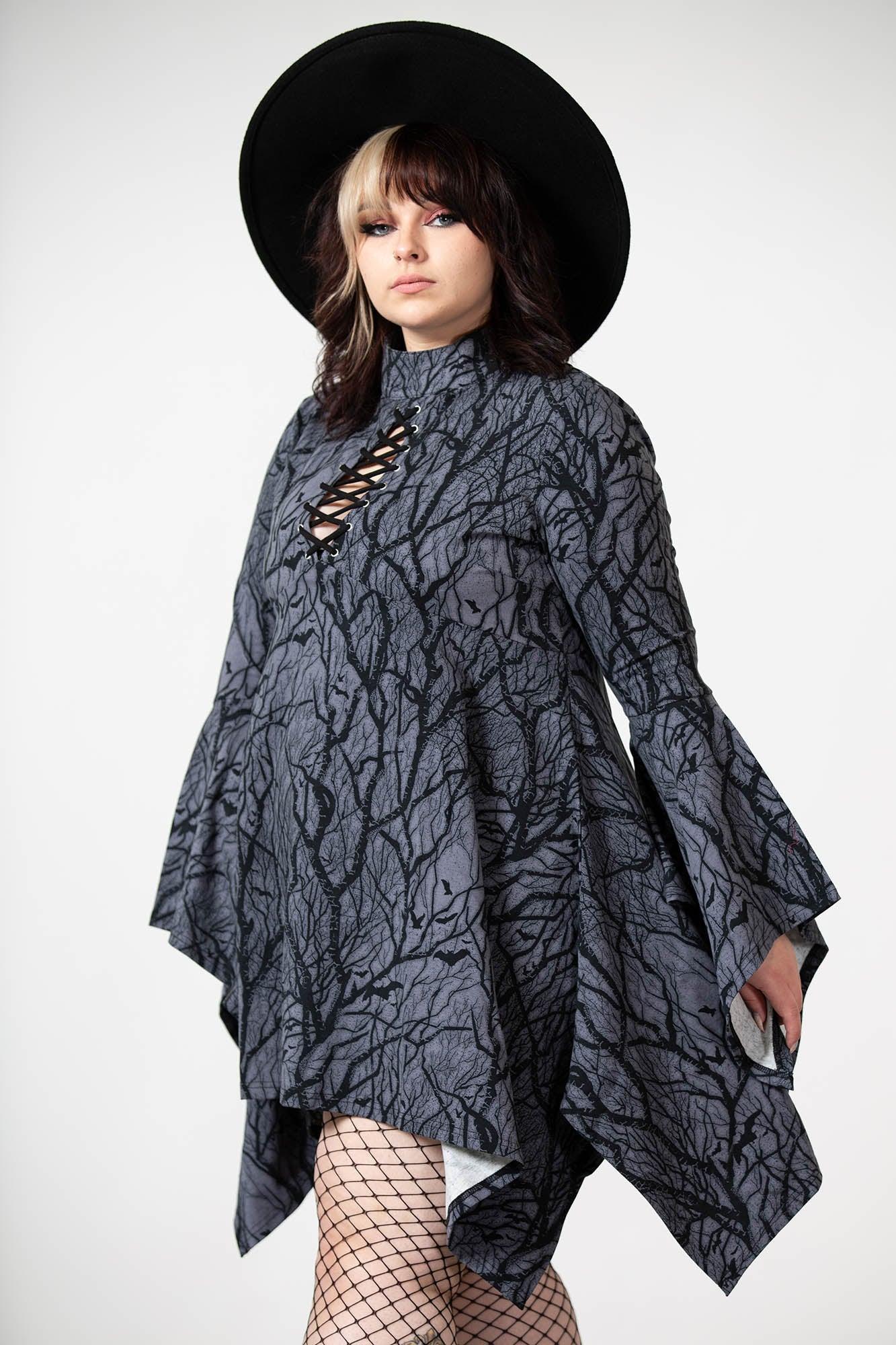 Divine Touch Keyhole Dress Female Product Image