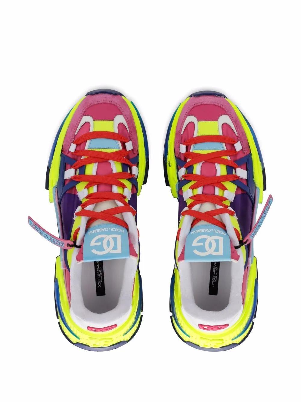 Airmaster panelled low-top sneakers Product Image