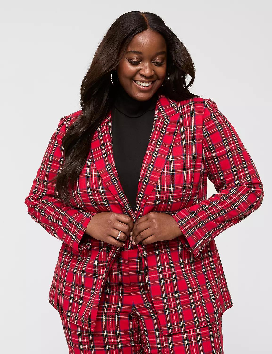 Perfect Drape One-Button Blazer Product Image