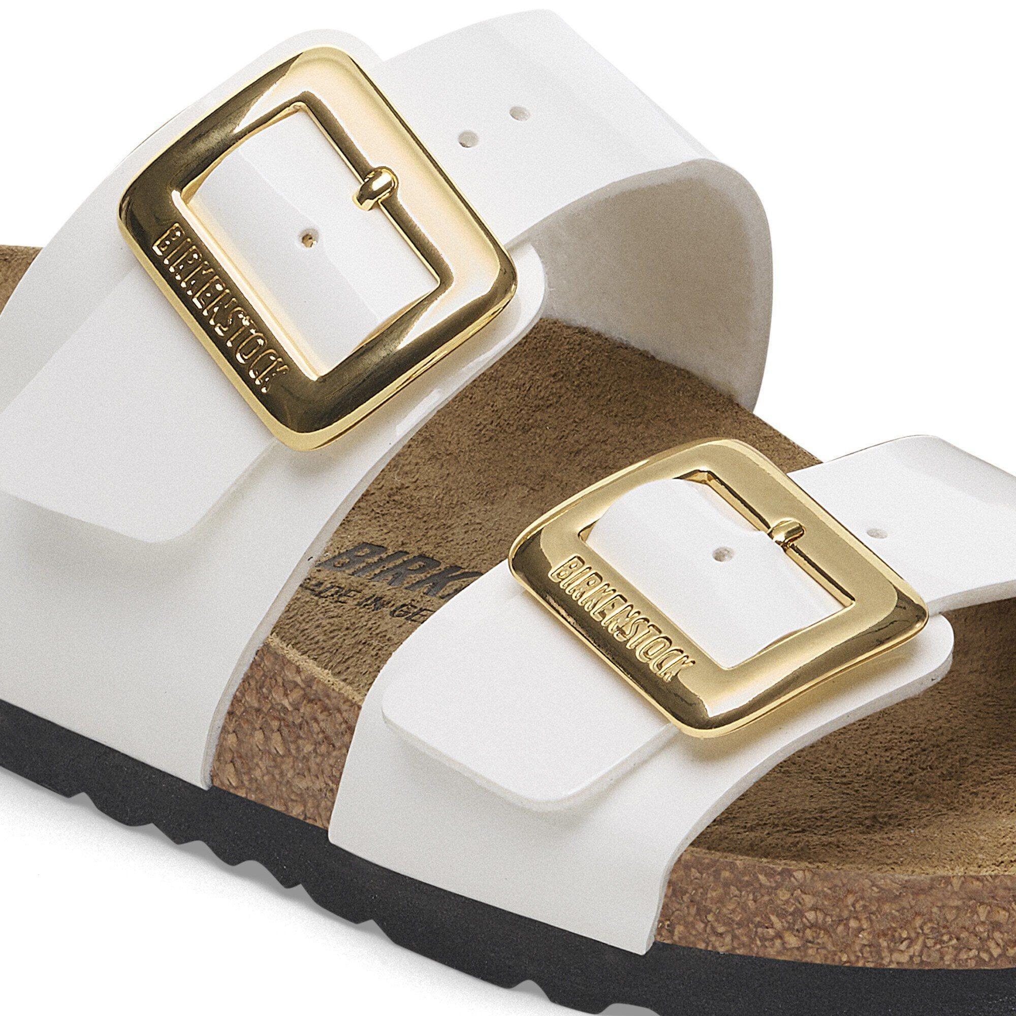 Sydney Cushion Buckle Birko-Flor Patent Product Image