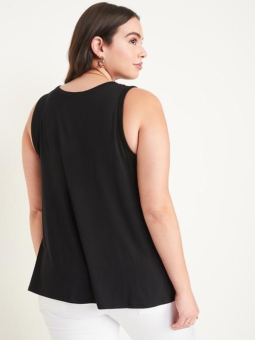 Luxe Sleeveless Top Product Image