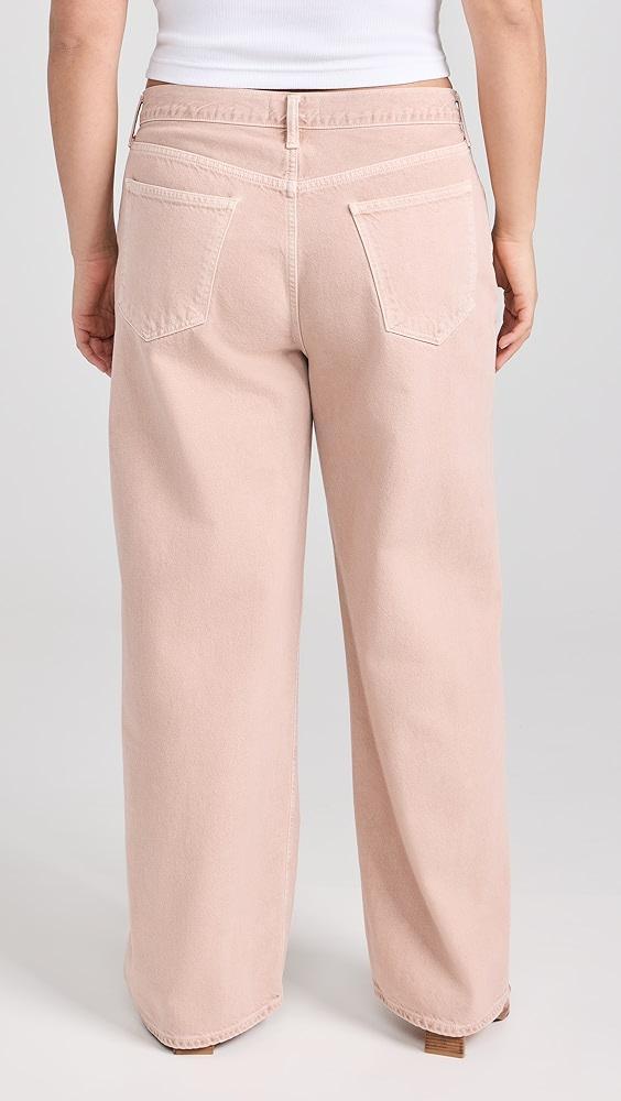 AGOLDE Low Slung Baggy Jeans | Shopbop Product Image