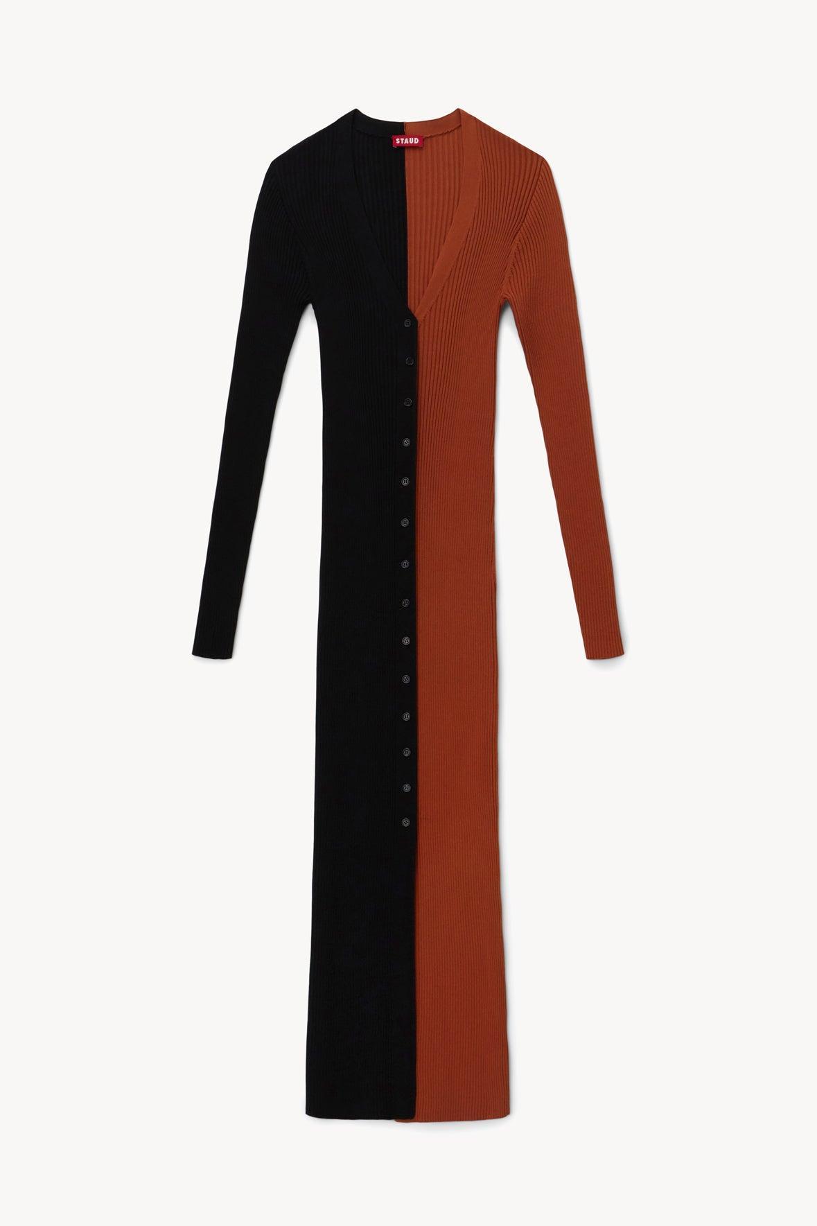 SHOKO SWEATER | TAN BLACK Product Image