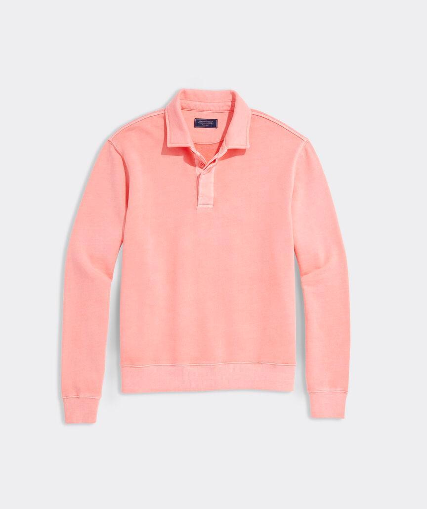 Garment-Dyed Cam Shirt Product Image