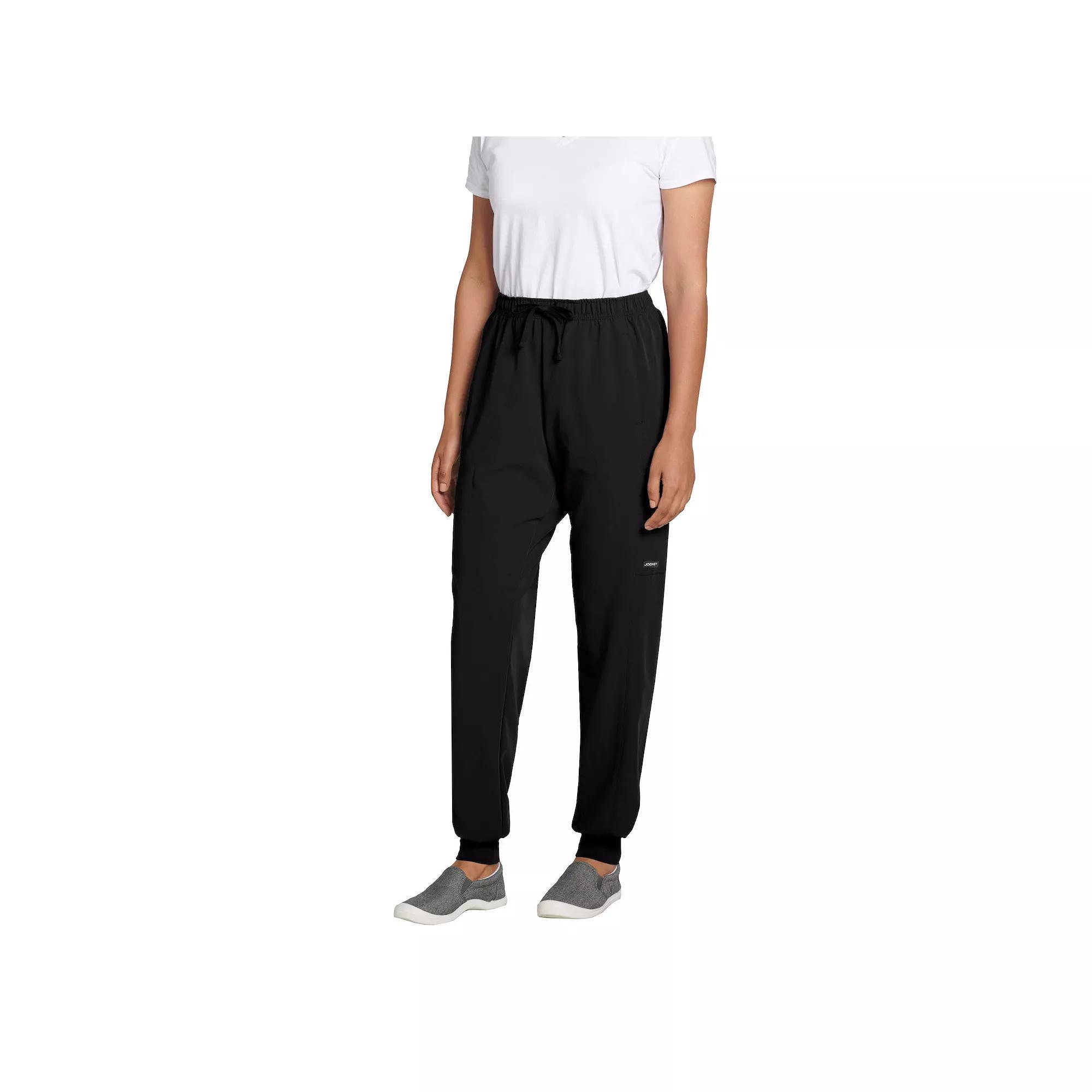 Women's Jockey® Scrubs Jogger Pants 2481, Size: 2XL, Silver Product Image