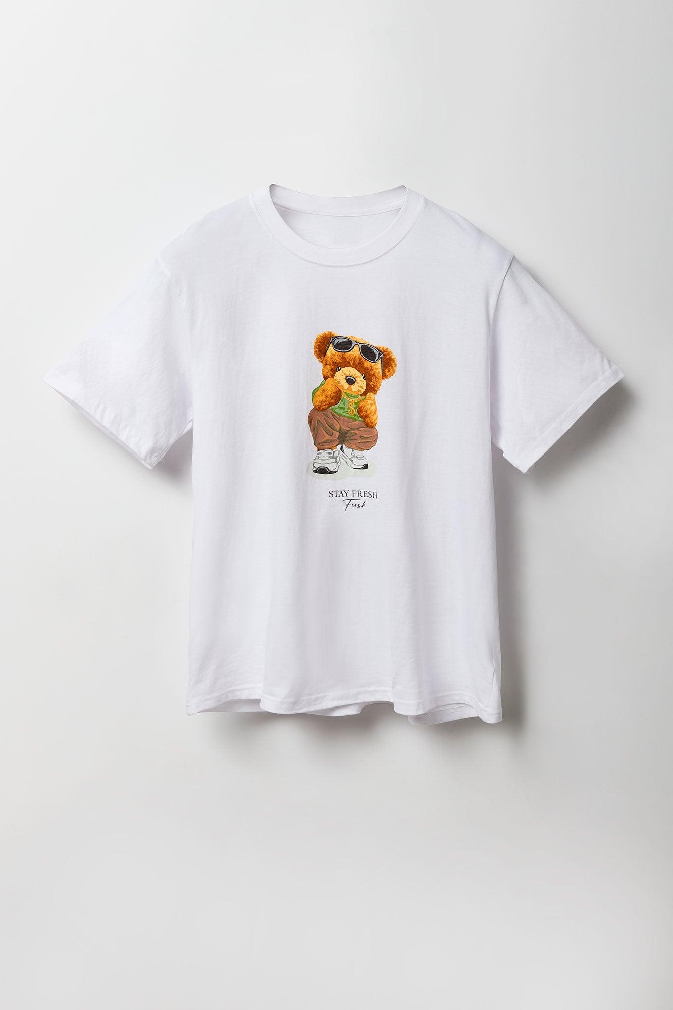 Stay Fresh Graphic T-Shirt Male Product Image