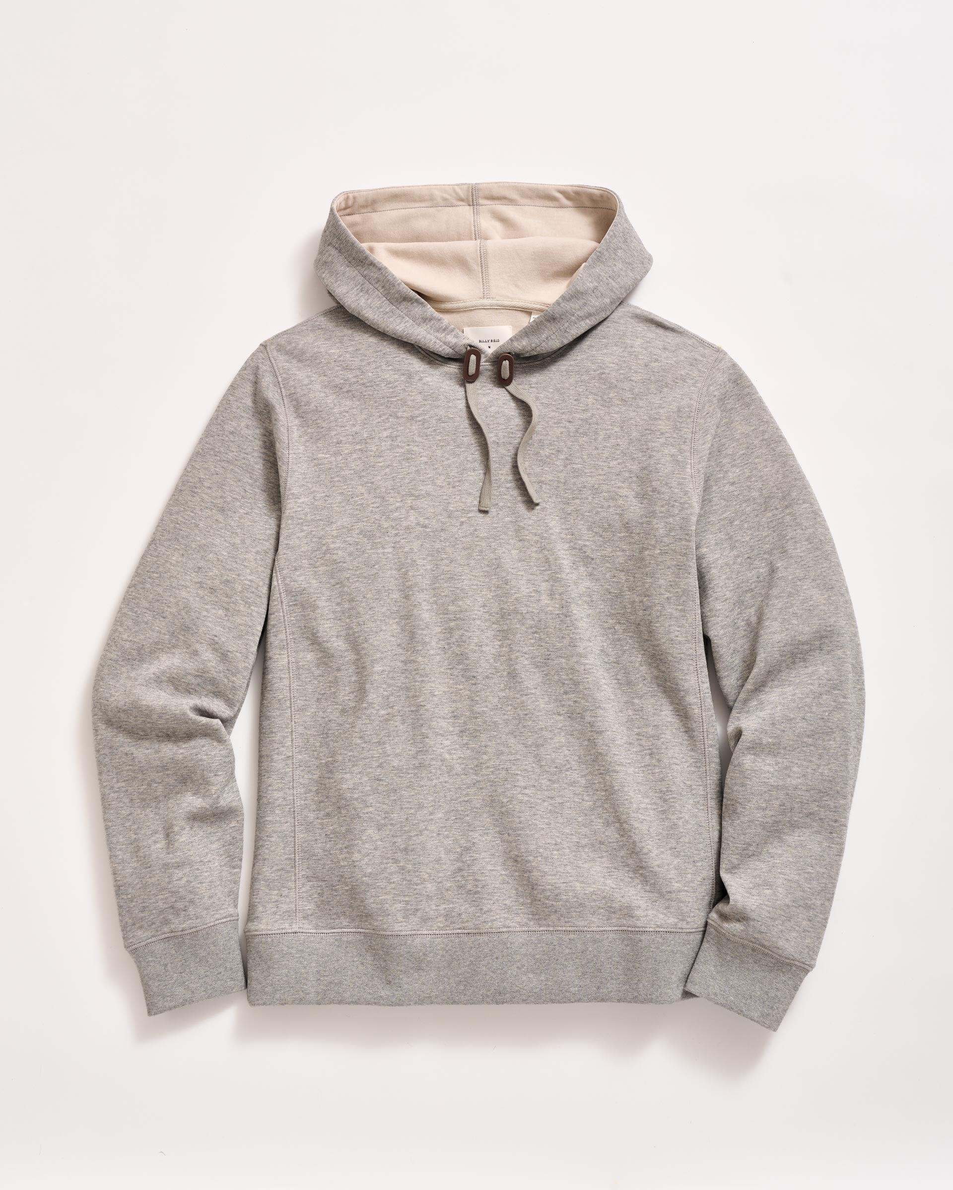 Rib Hoodie Pullover -  Product Image