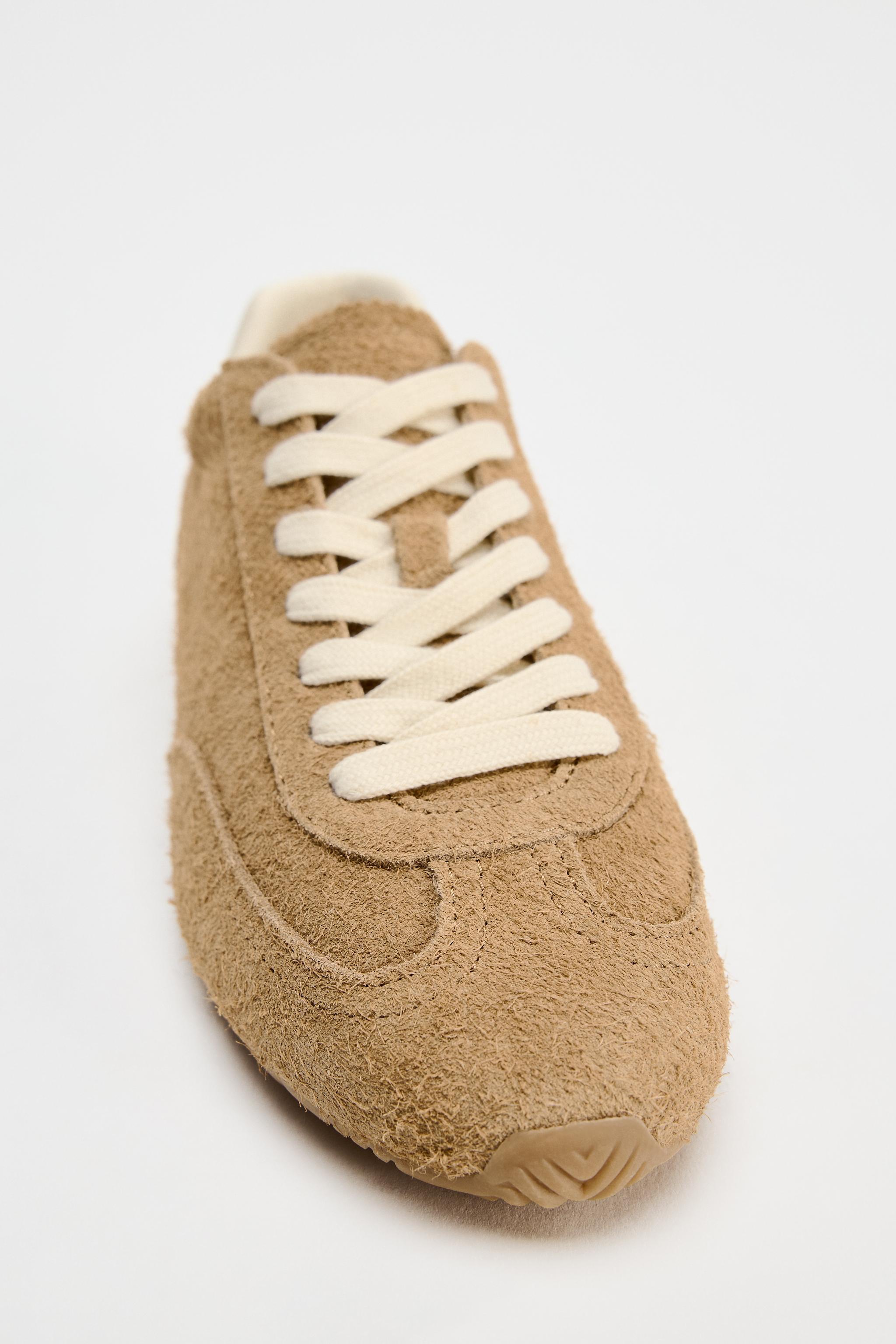ATHLETIC SUEDE SNEAKERS Product Image