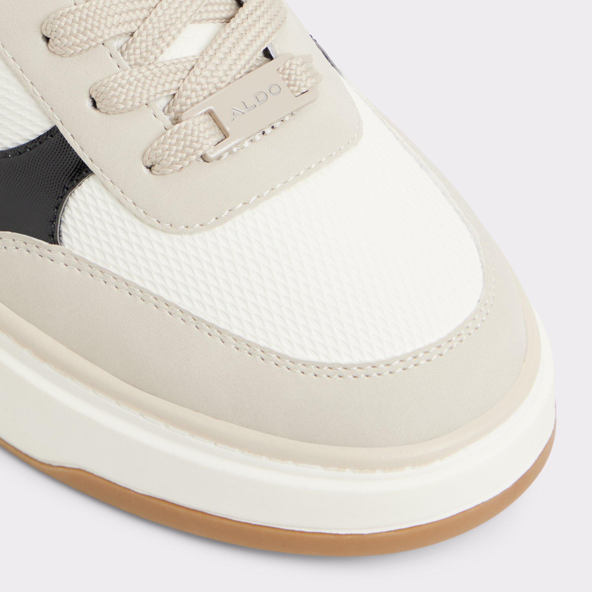 ALDO Jaylla - Women's Low Top Sneaker Sneakers - Beige, Size 9 Product Image