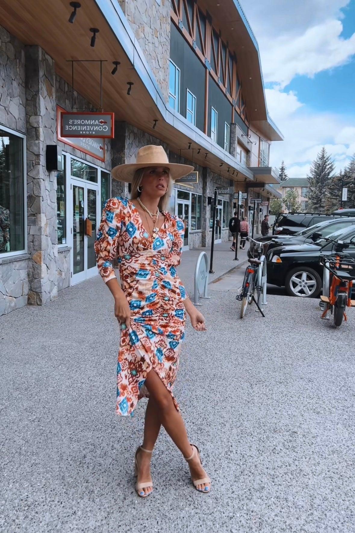 KIMBERLY MIDMAXI DRESS Product Image