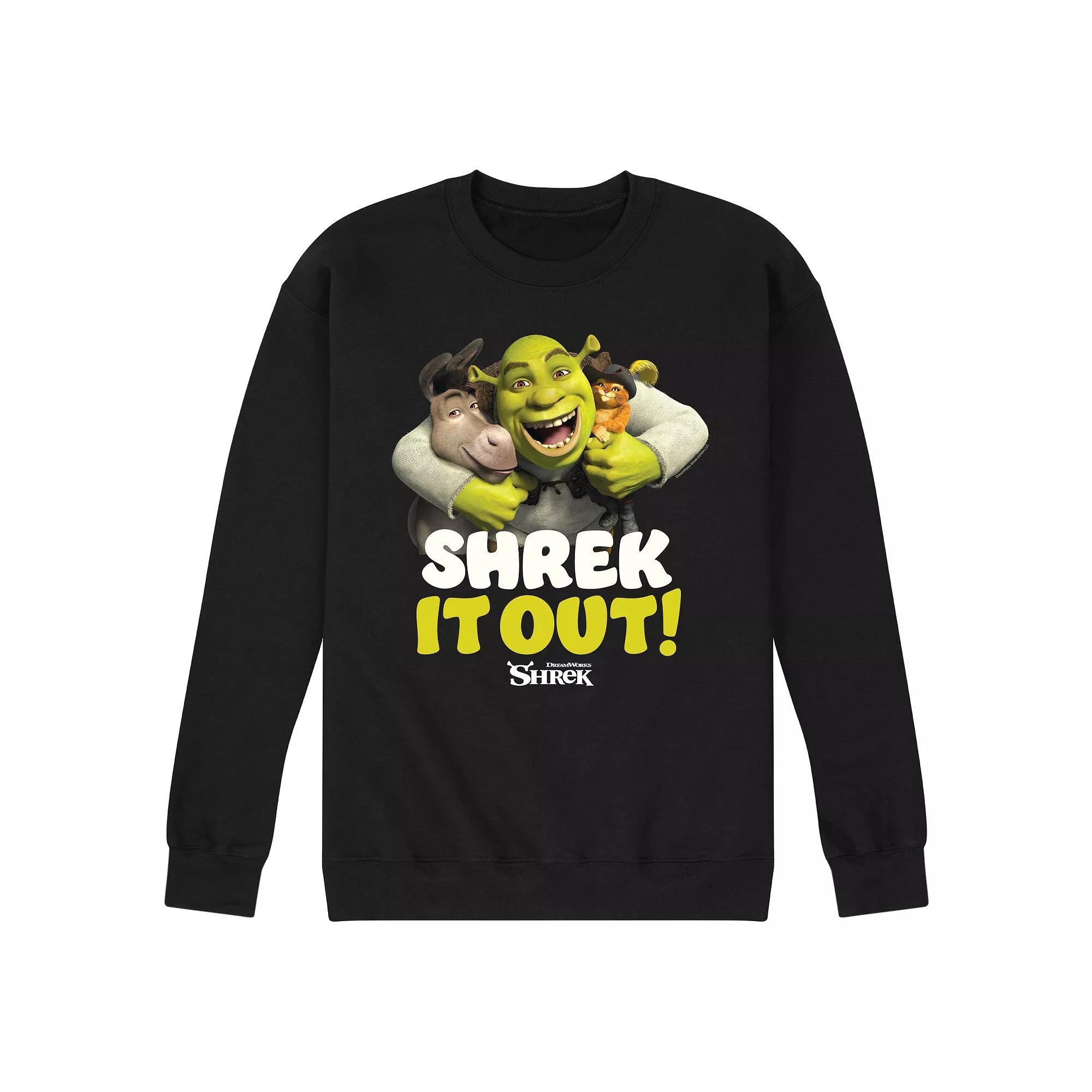 Mens Shrek It Out Sweatshirt Product Image