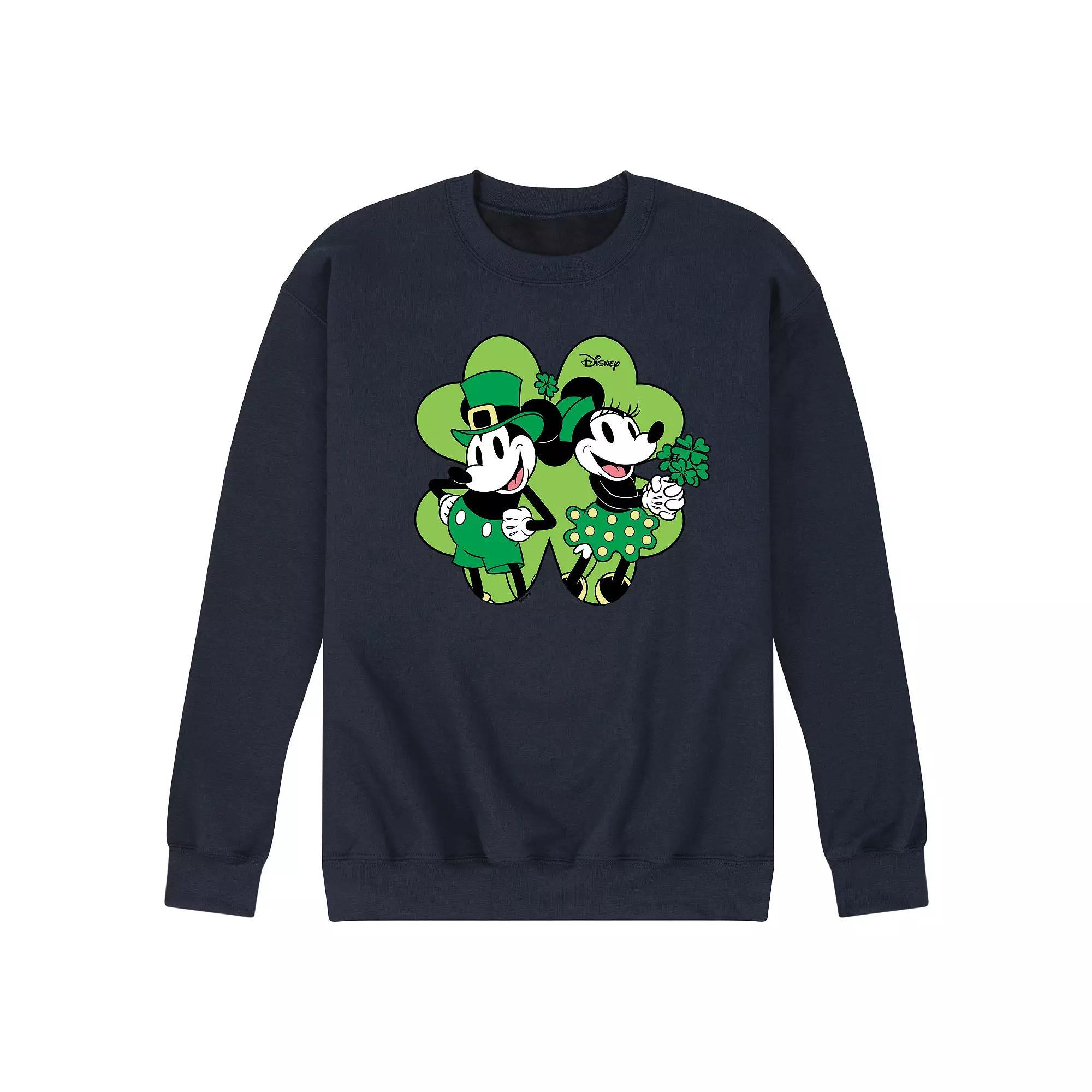Men's Peanuts Snoopy Christmas Sweatshirt, Size: Medium, Red Product Image
