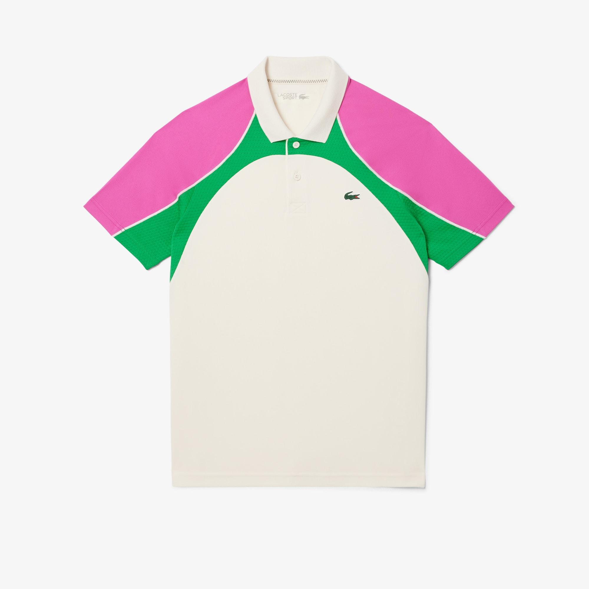 Ultra Dry Colour-Block Tennis Polo Shirt Product Image