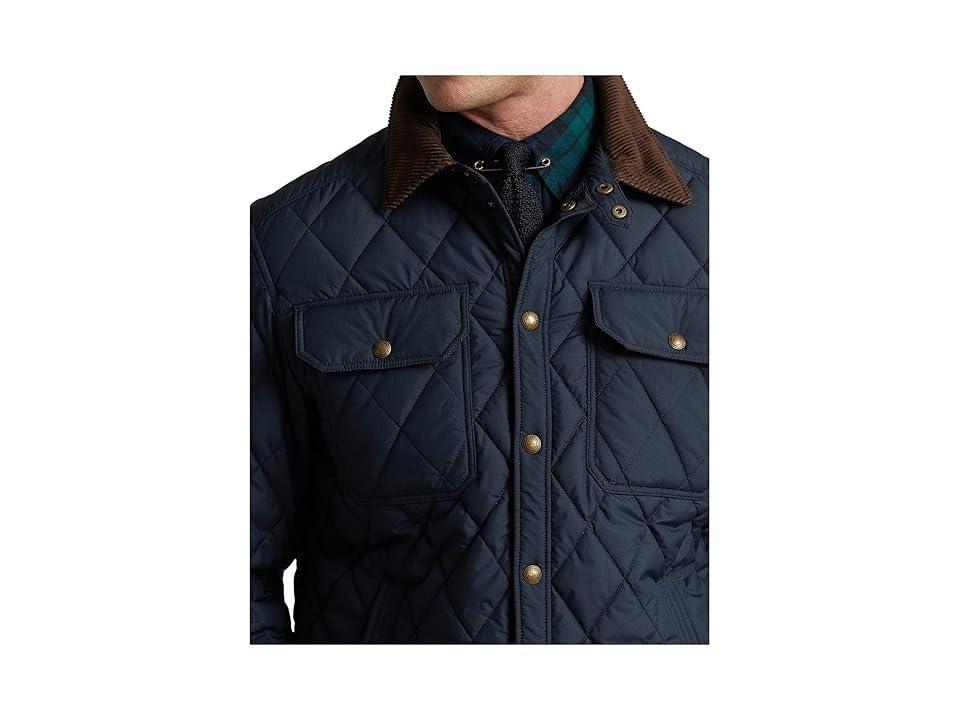 Polo Ralph Lauren Brentford Insulated Quilted Shirt Jacket Product Image