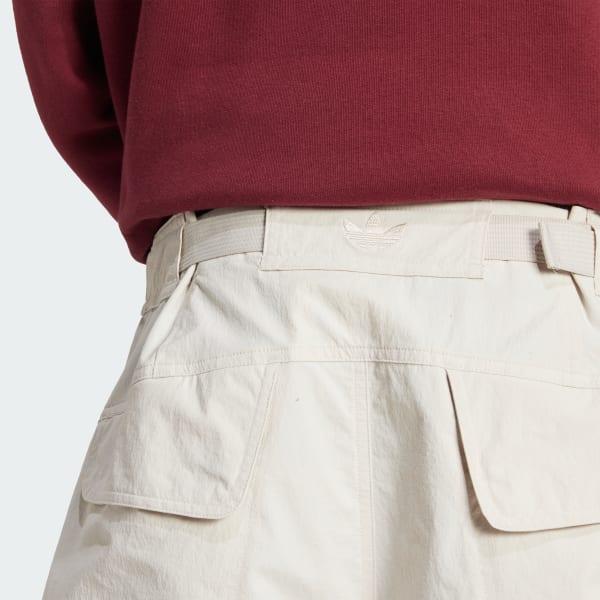 adidas Premium Essentials Utility Cargo Shorts Black S Mens Product Image