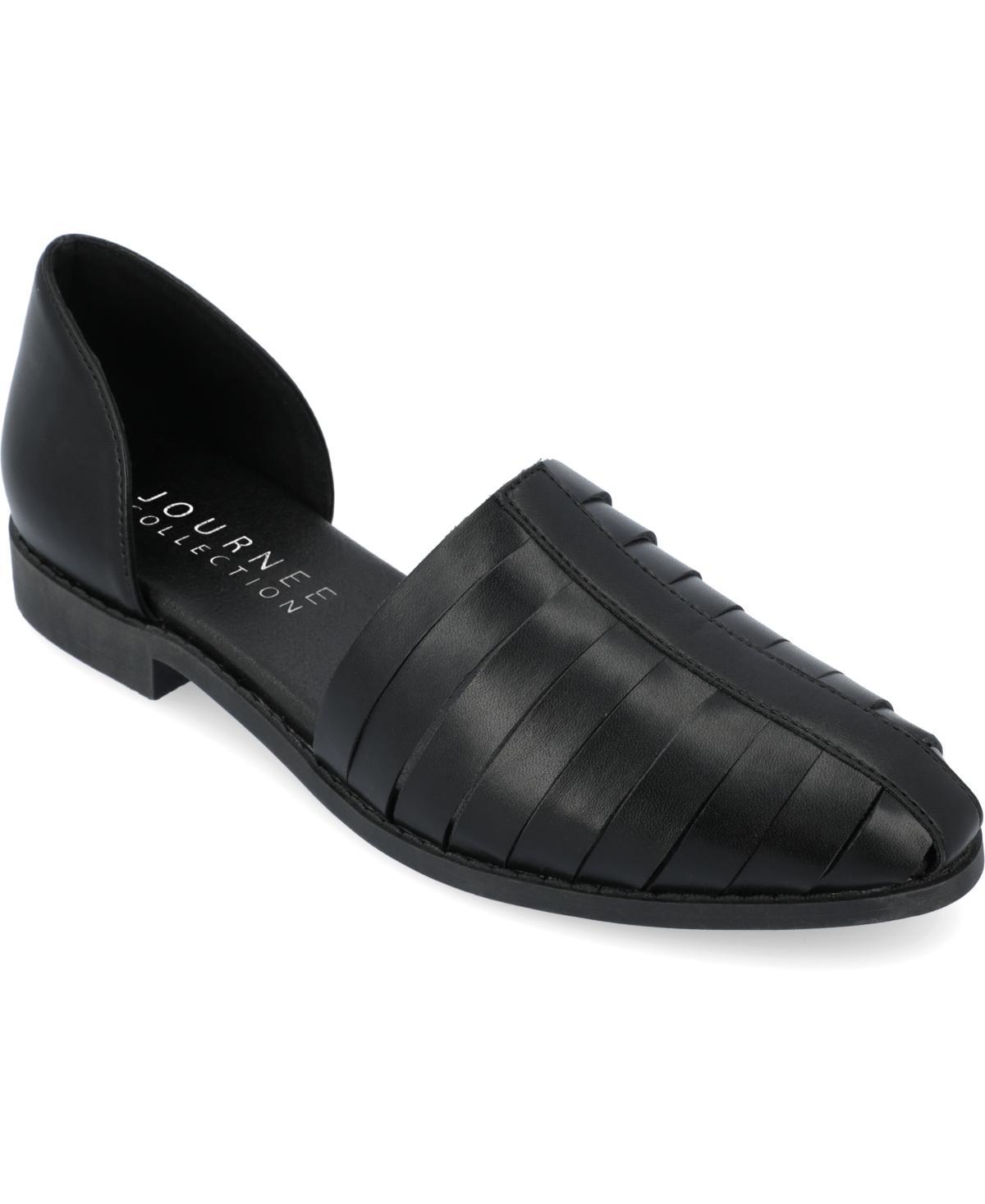 Journee Collection Womens Anyah Flat Product Image