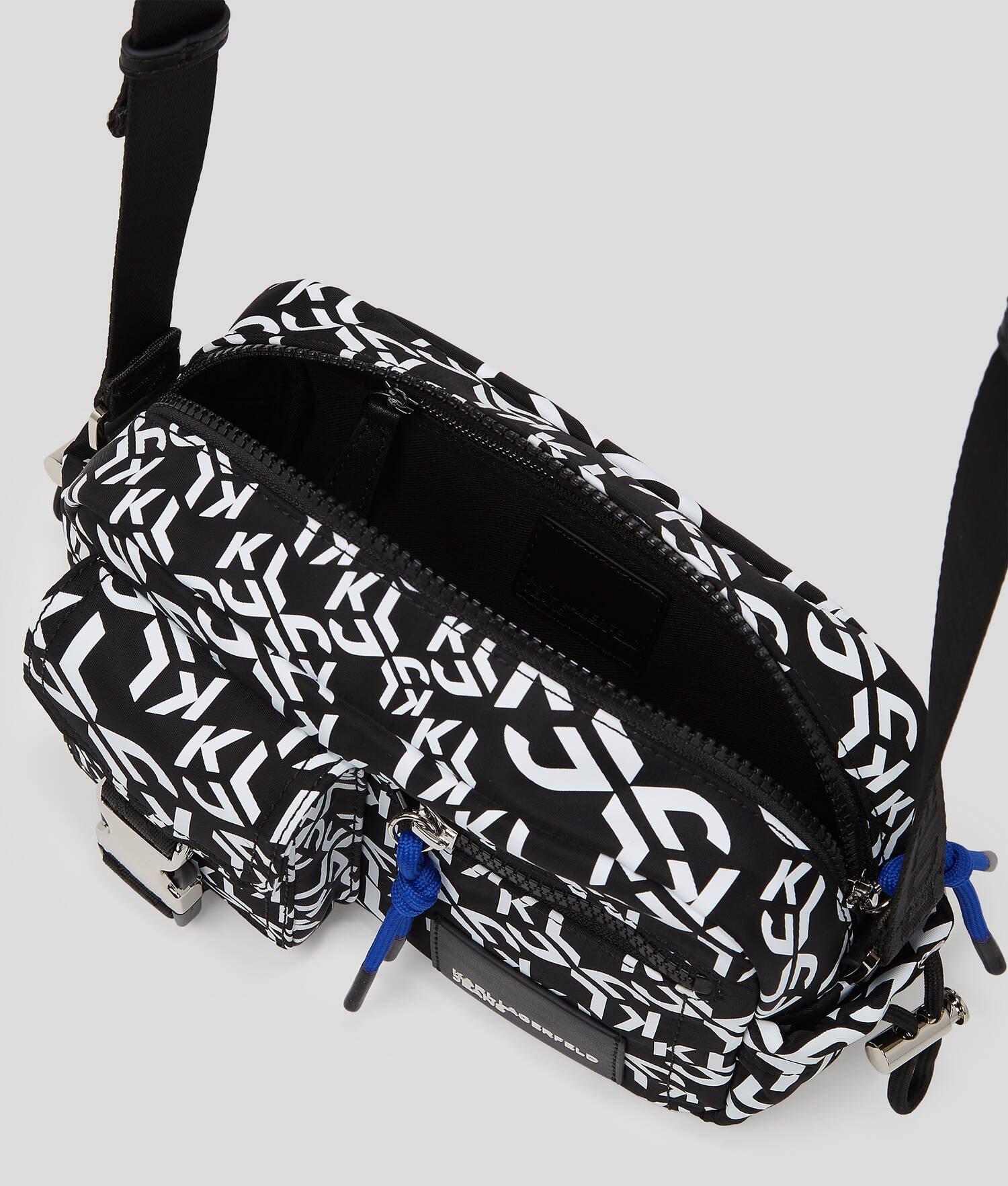 KLJ STREET NYLON MONOGRAM CAMERA BAG Product Image
