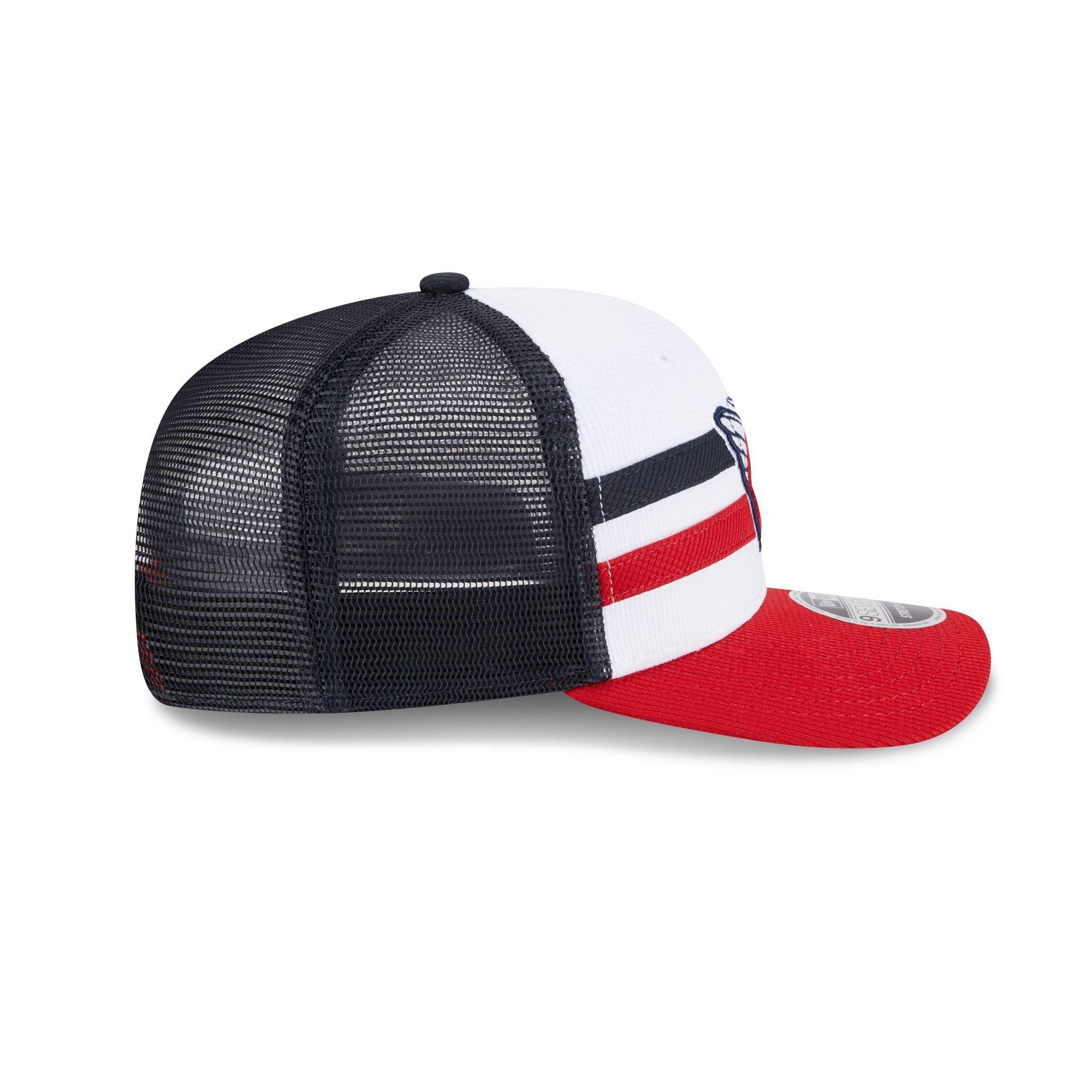 Cleveland Guardians 2025 Batting Practice 9SEVENTY Trucker Hat Male Product Image