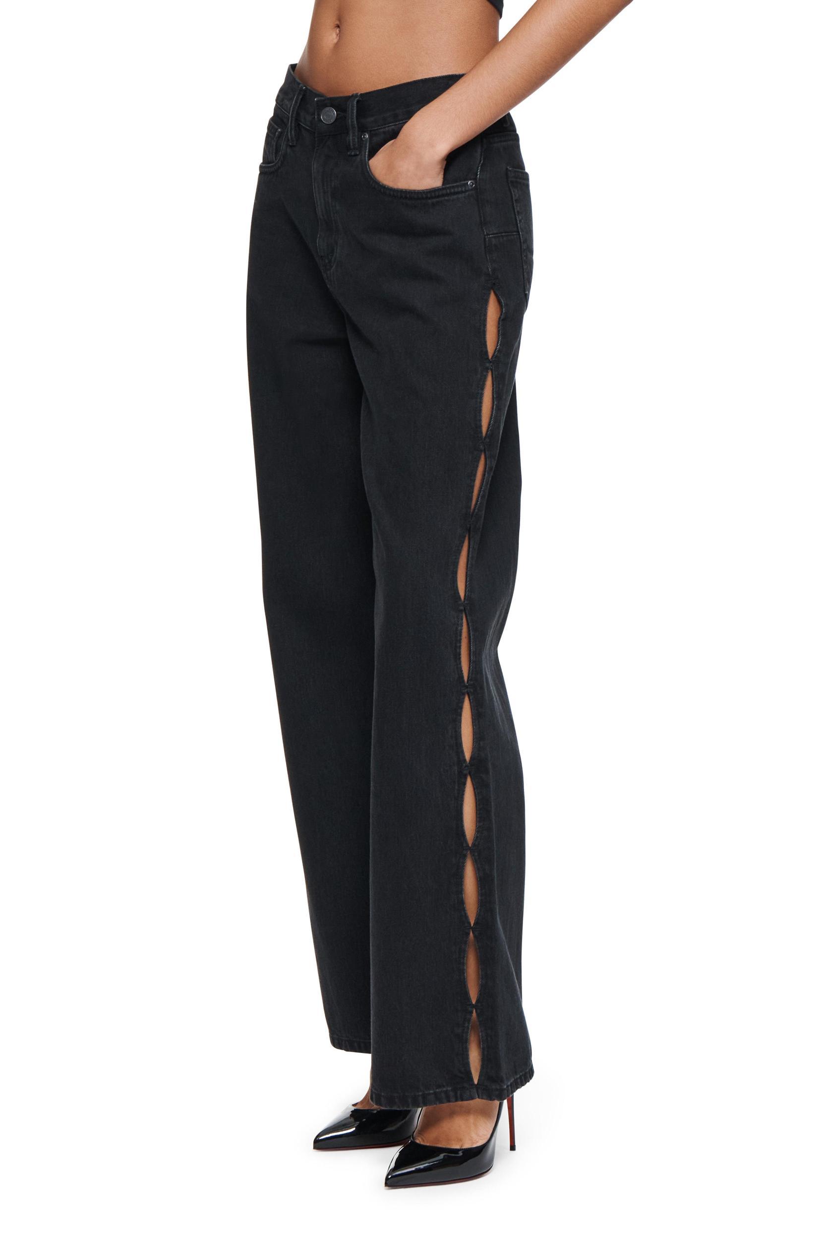 Wide Side Cut Out Female Product Image