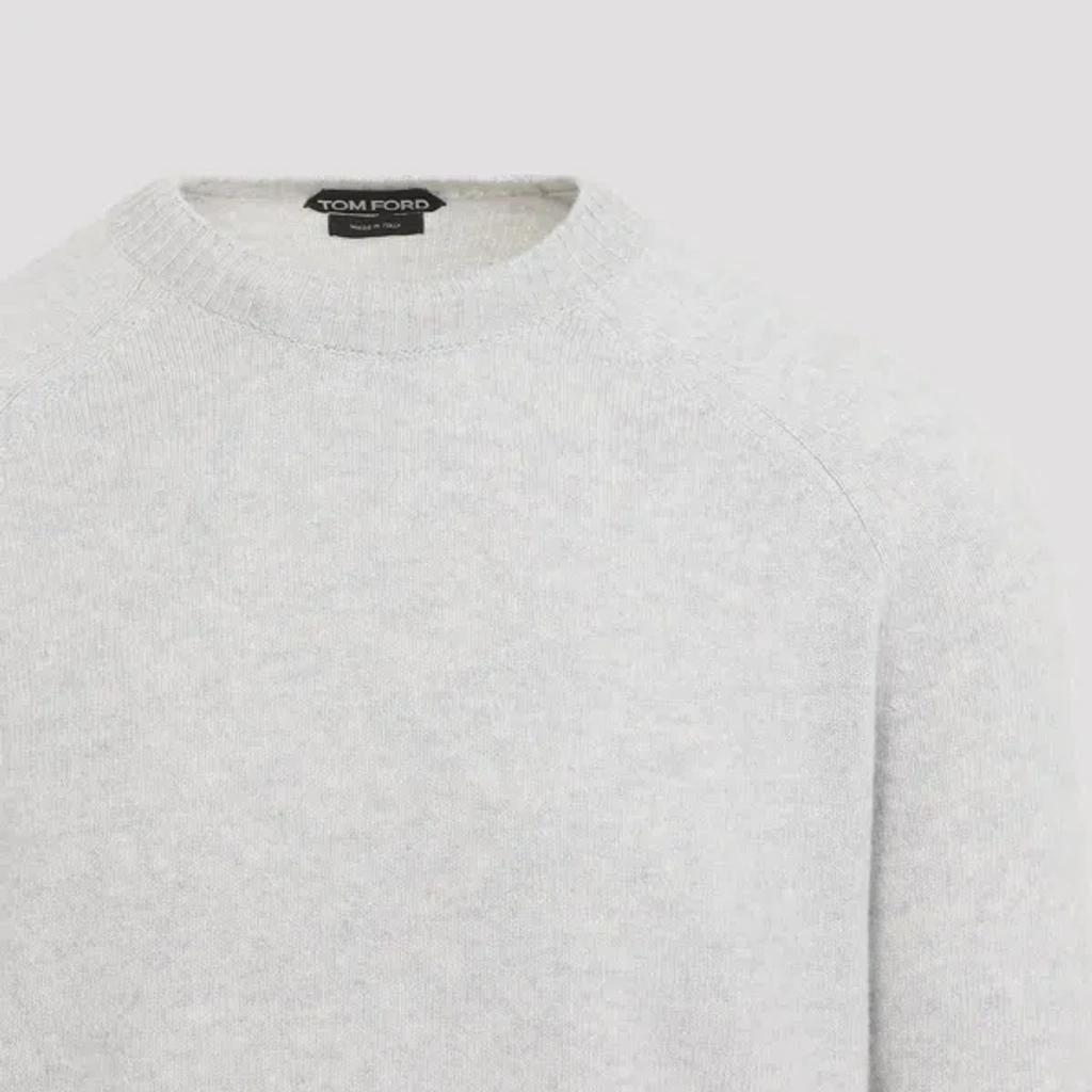 TOM FORD Pullover Sweater In Grey Product Image