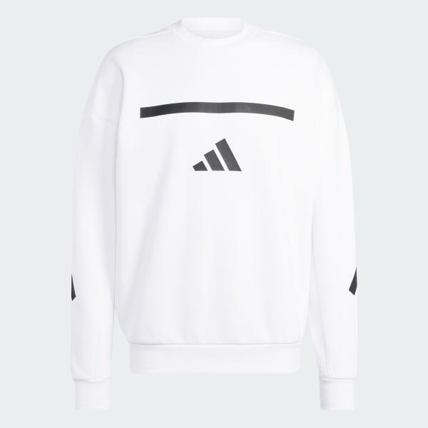 adidas New adidas Z.N.E. Sweatshirt Black XL Mens Product Image