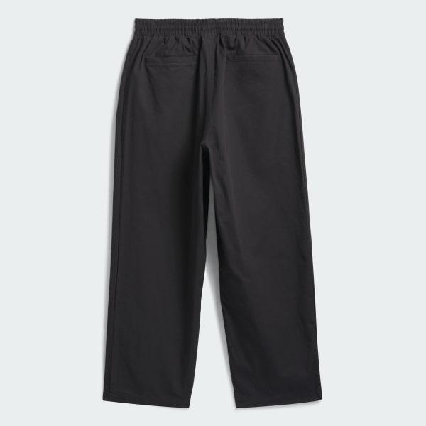 adidas Skateboarding Pintuck Pants (Gender Neutral) Black 2XS Unisex Product Image