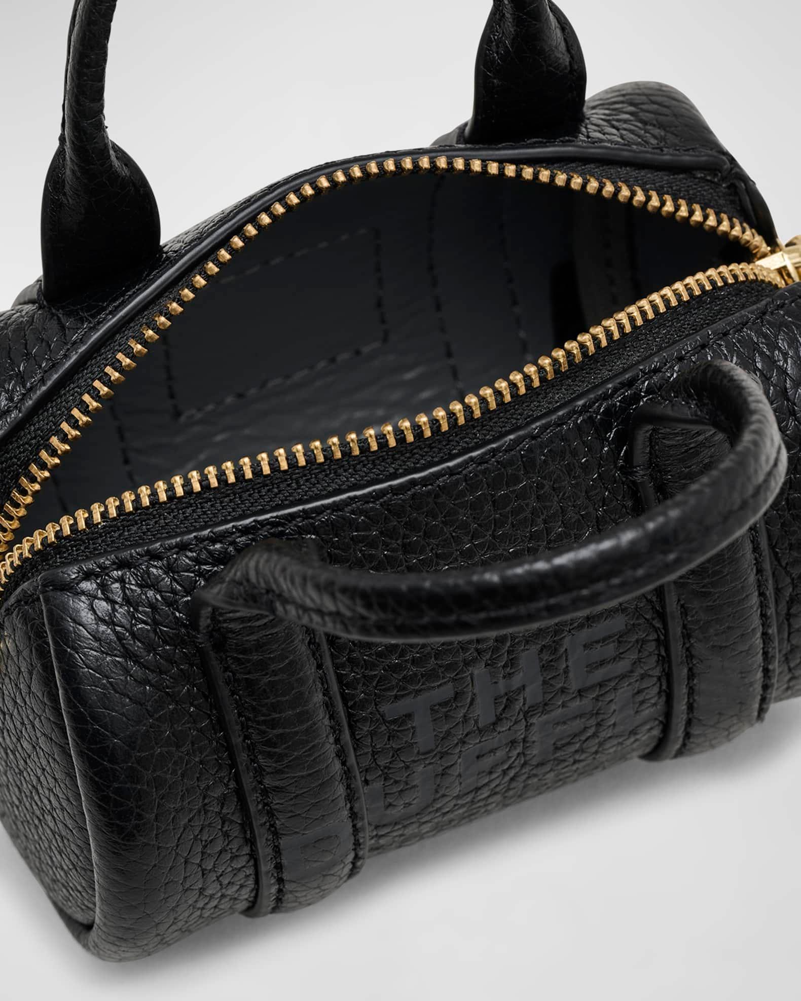 The Leather Nano Duffle Crossbody Bag Product Image