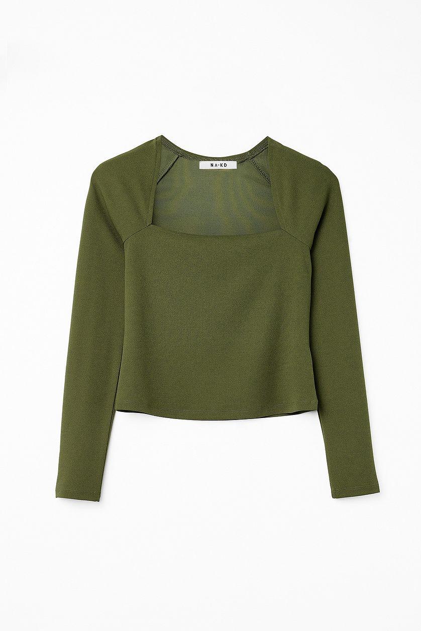 Sharp Shoulder Top Product Image
