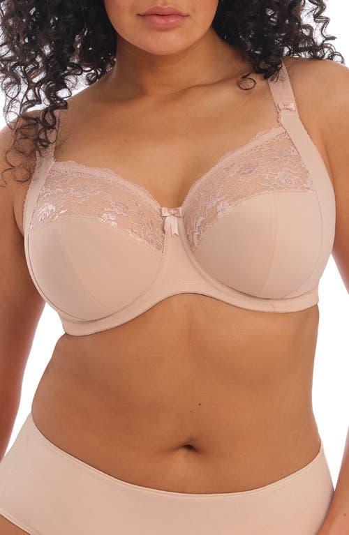 Elomi Morgan Underwire Stretch Lace Adjustable Bra Product Image
