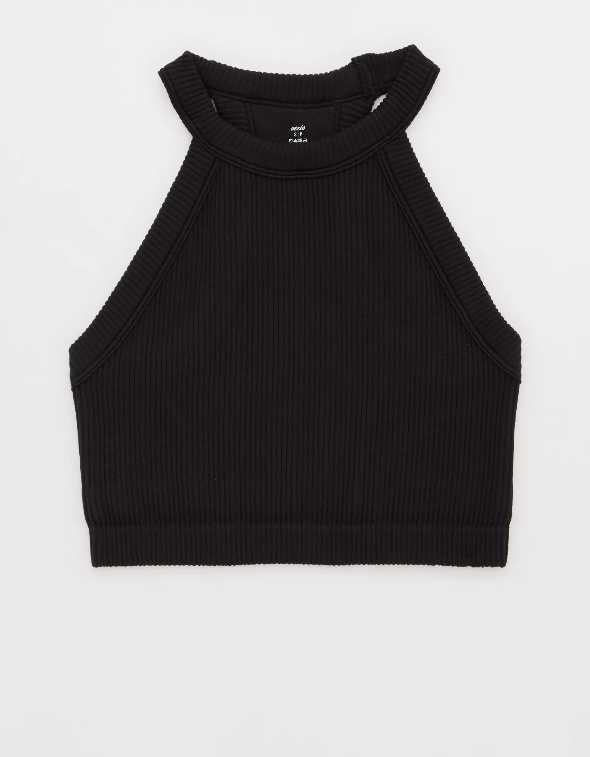 Superchill Seamless High Neck Bra Top Product Image