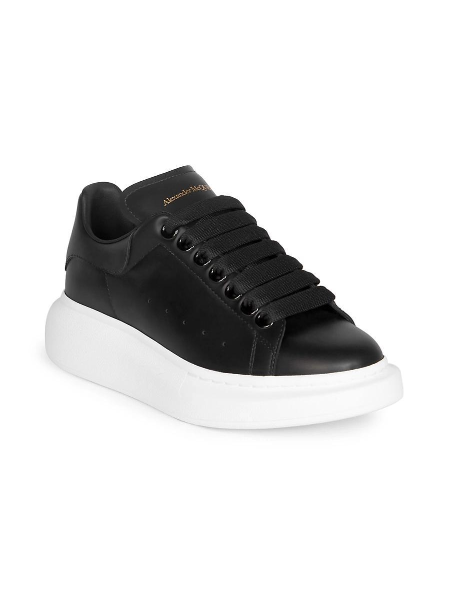 McQueen Womens Oversized Low Top Sneakers Product Image