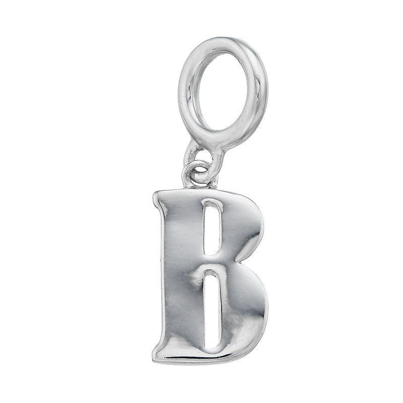 Lavish by TJM Sterling Silver Initial Letter Charm, Women's, Sterling Q Product Image