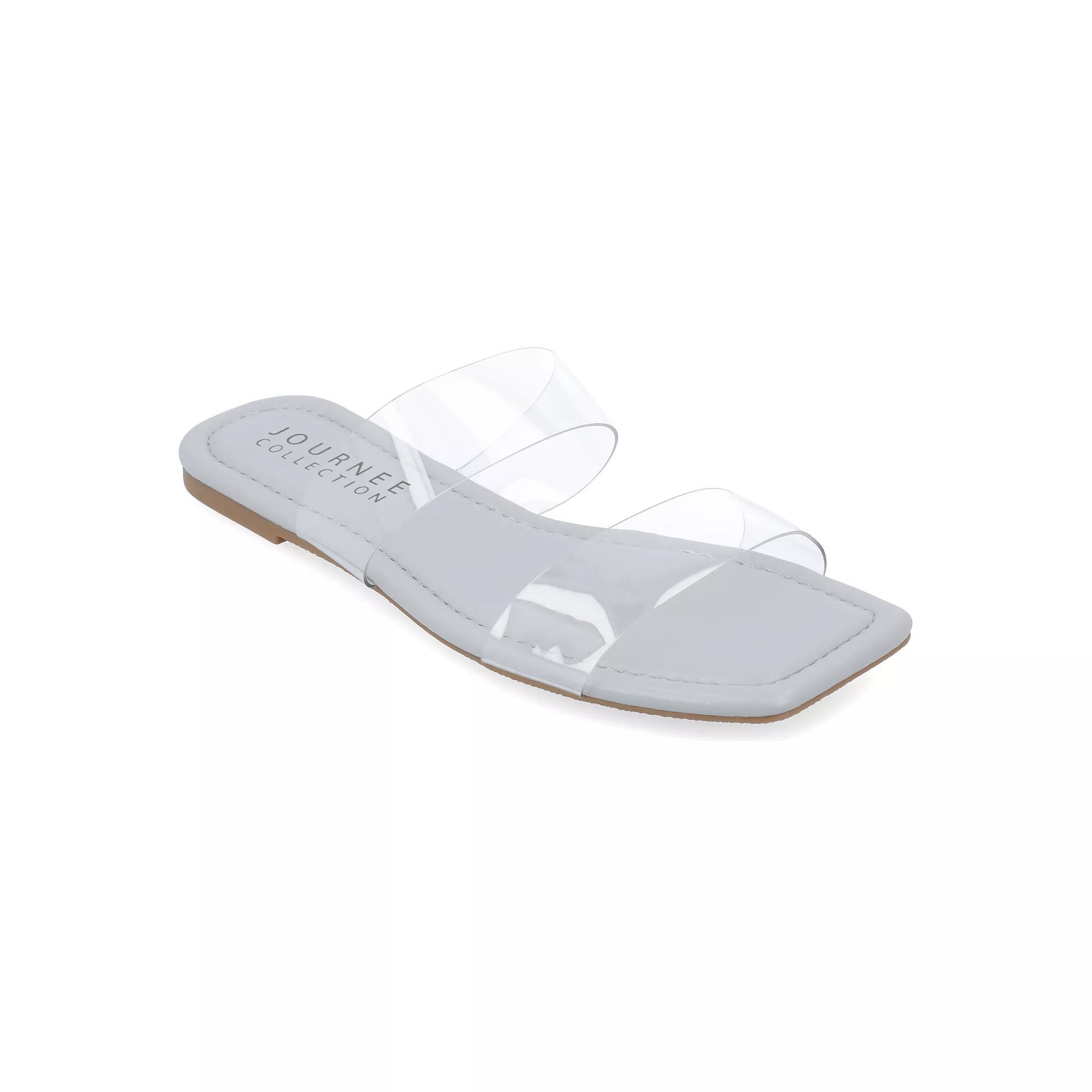 Journee Amata Tru Comfort Foam Womens Slide Sandals Product Image