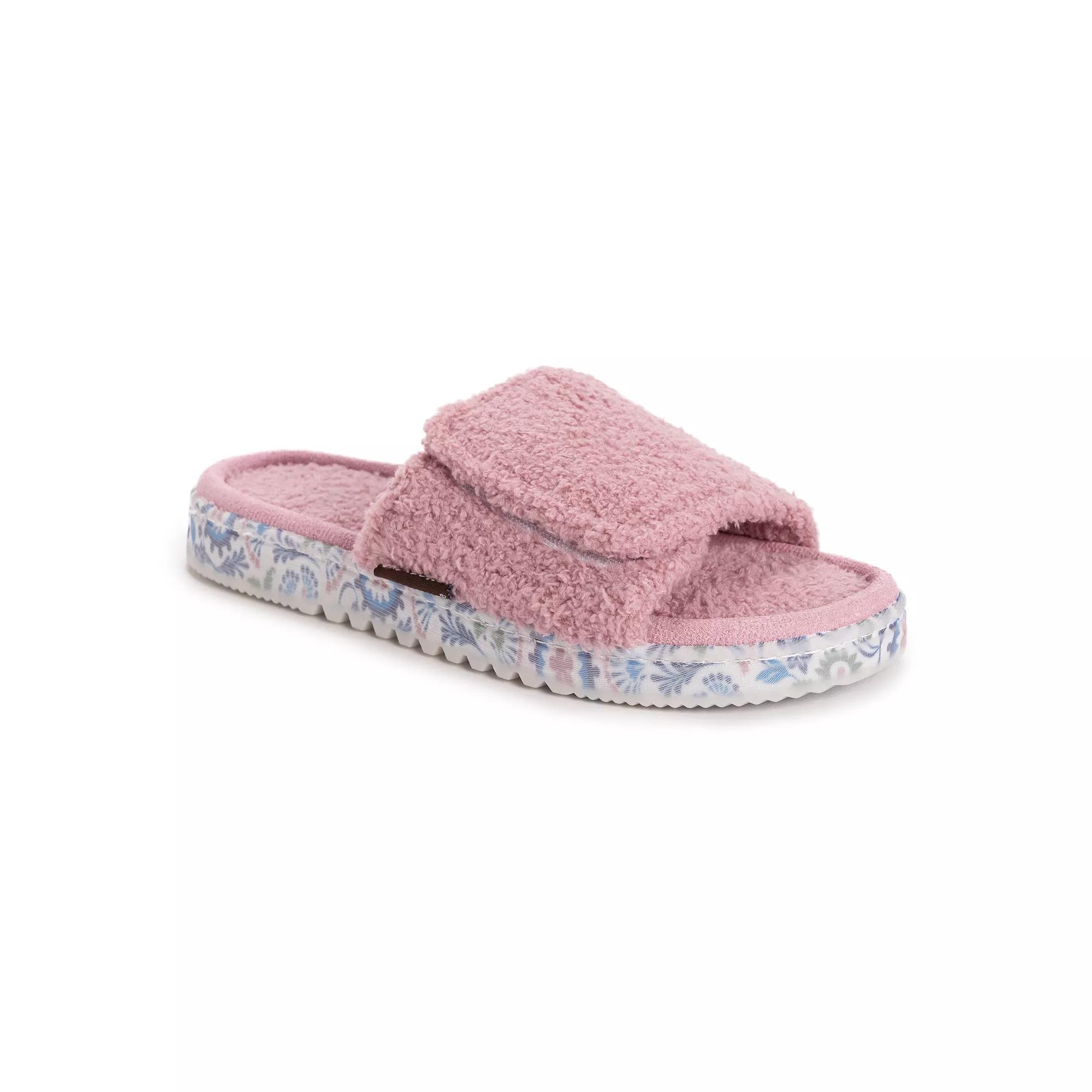 MUK LUKS Acacia Womens Slip-On Slippers Product Image