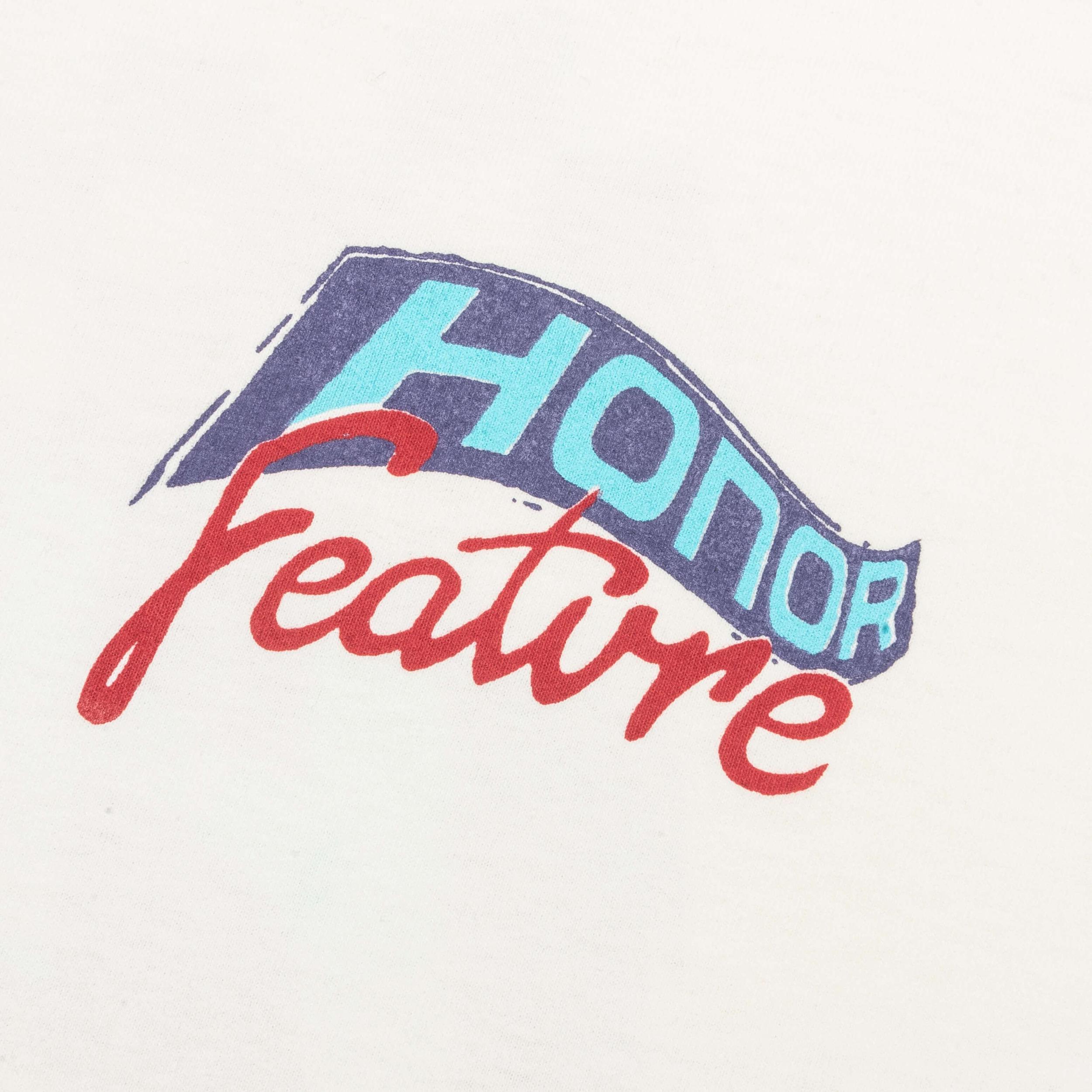 Feature x Honor The Gift Speed Tee - White Male Product Image