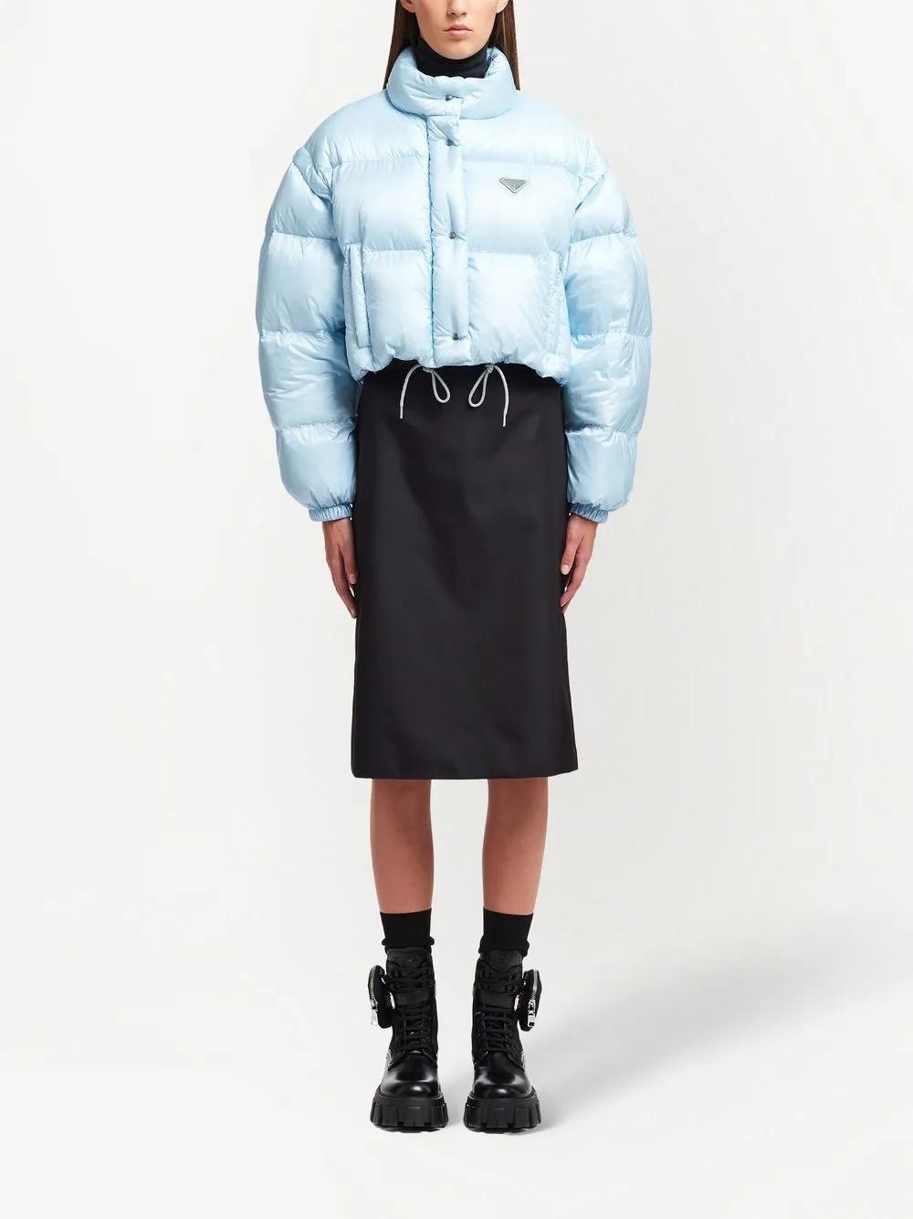Re-Nylon convertible down jacket Product Image