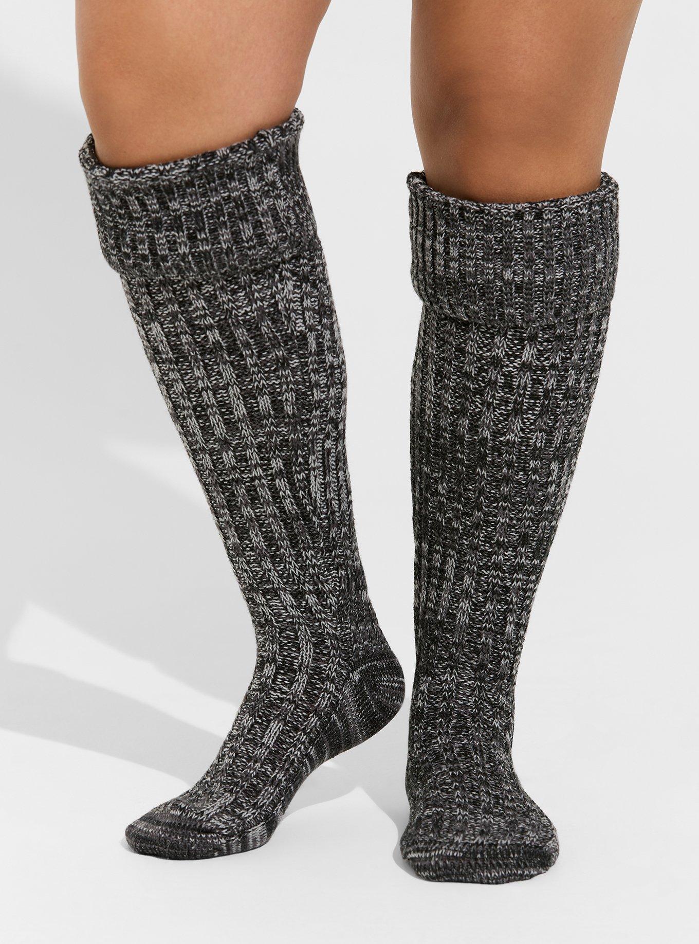 Marled Knee-High Product Image