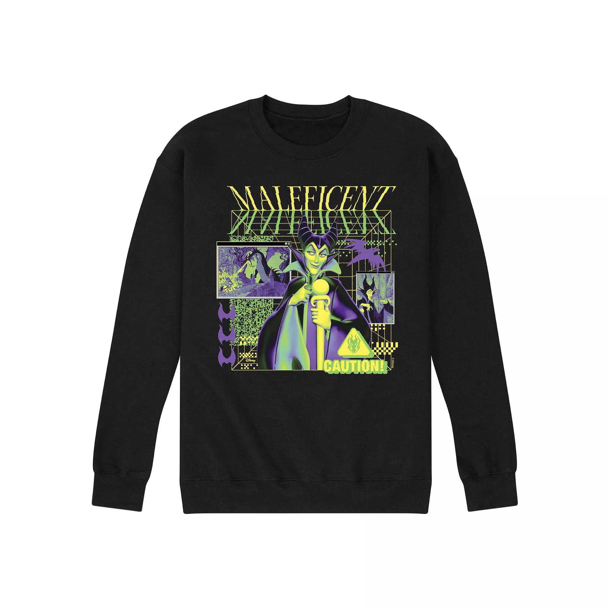 Disney Villains Sleeping Beauty Maleficent Mens Fleece Sweatshirt Product Image